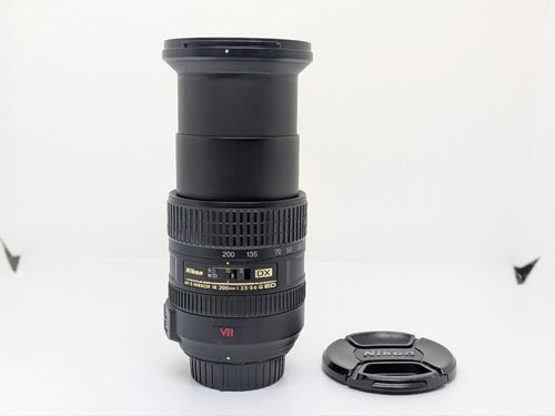 Nikon Zoom Lenses 8 5 Af-S 18-200Mm Vr