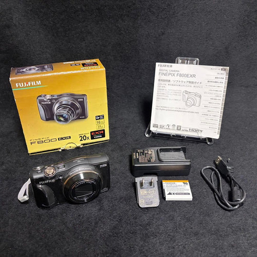 Fujifilm Compact Digital Camera Finepix F800Exr