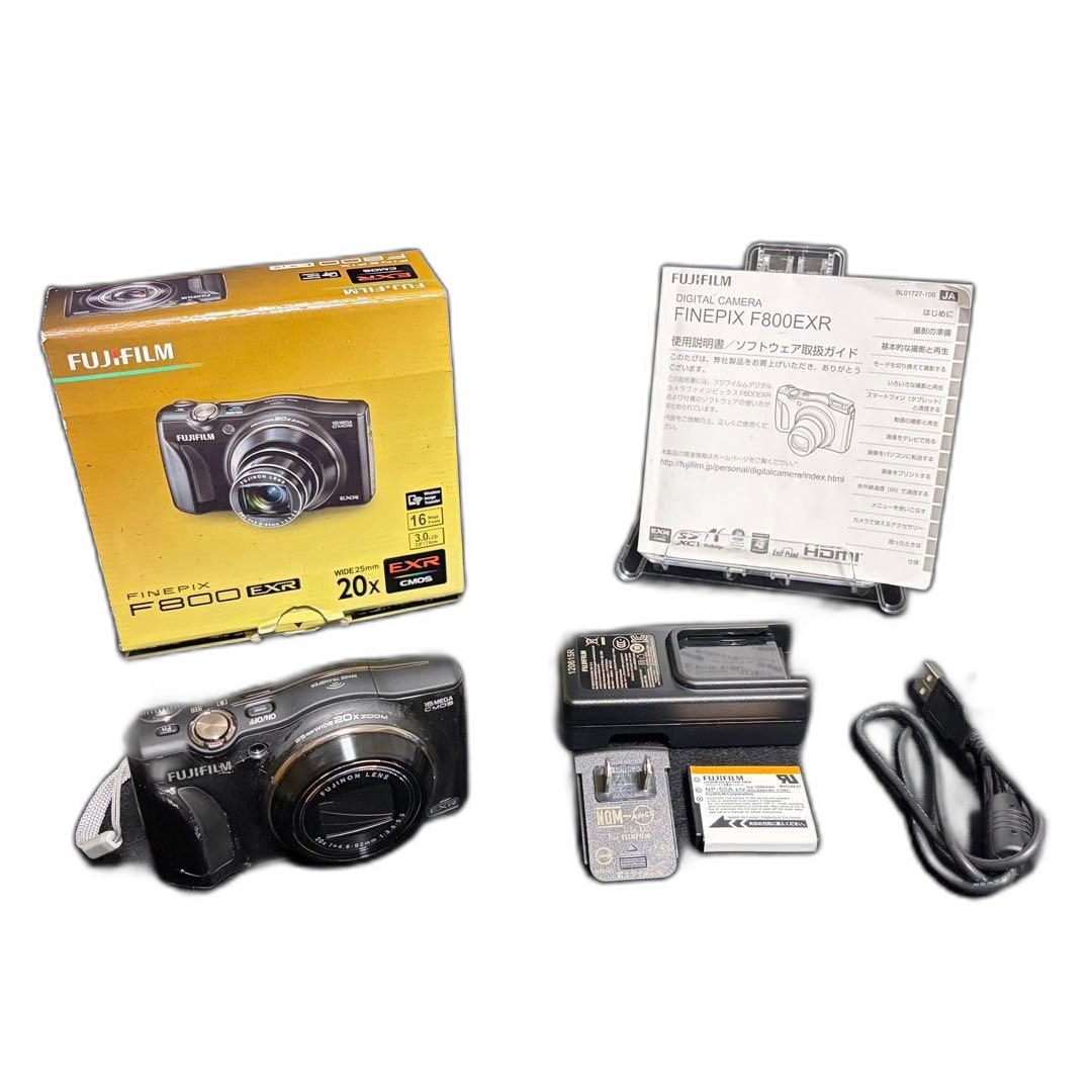 Fujifilm Compact Digital Camera Finepix F800Exr