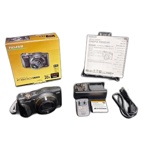 Fujifilm Compact Digital Camera Finepix F800Exr