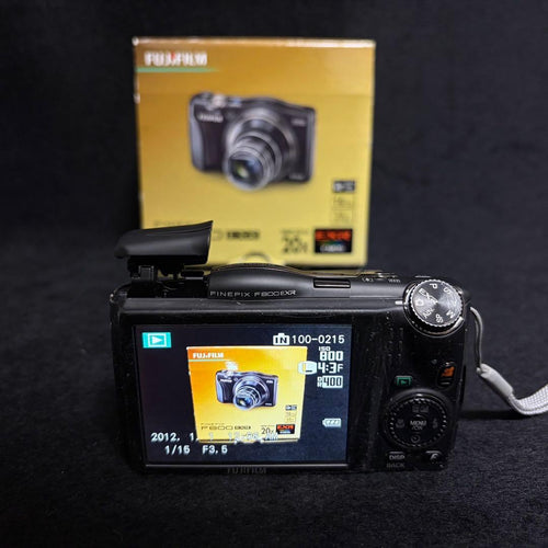 Fujifilm Compact Digital Camera Finepix F800Exr