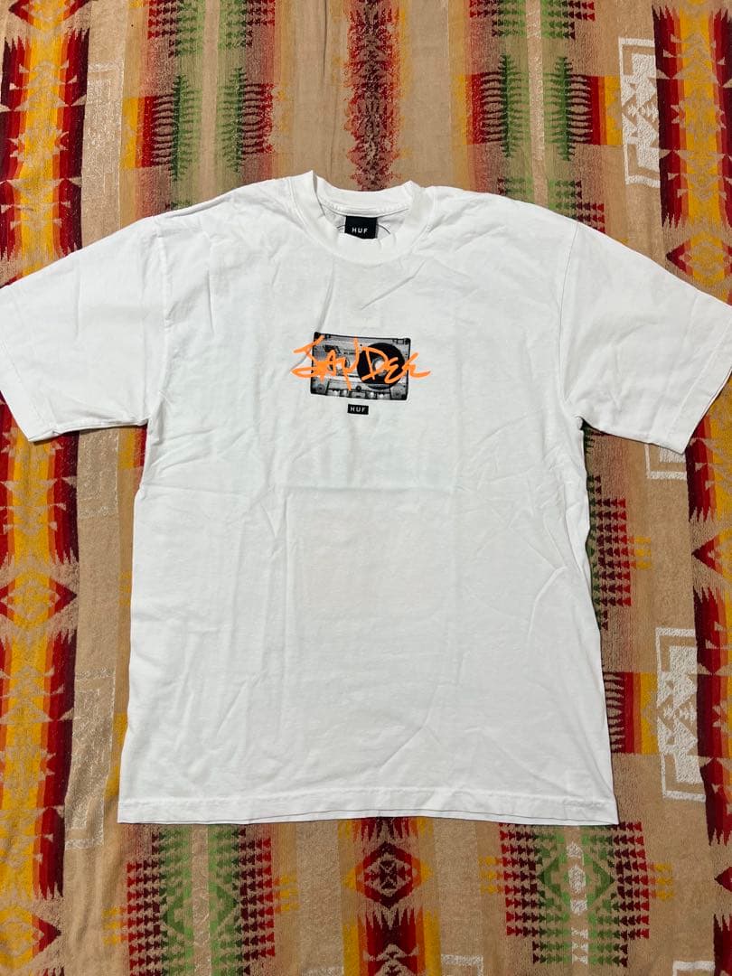 Huf T-Shirts J Dilla Usa T