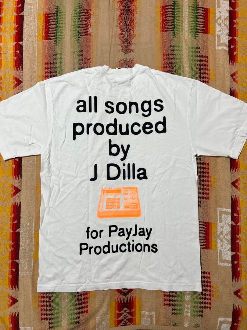 Huf T-Shirts J Dilla Usa T