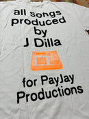 Huf T-Shirts J Dilla Usa T
