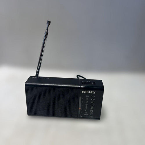 Sony Radios Radio Cassette Players Icf-P36 Fm/Am