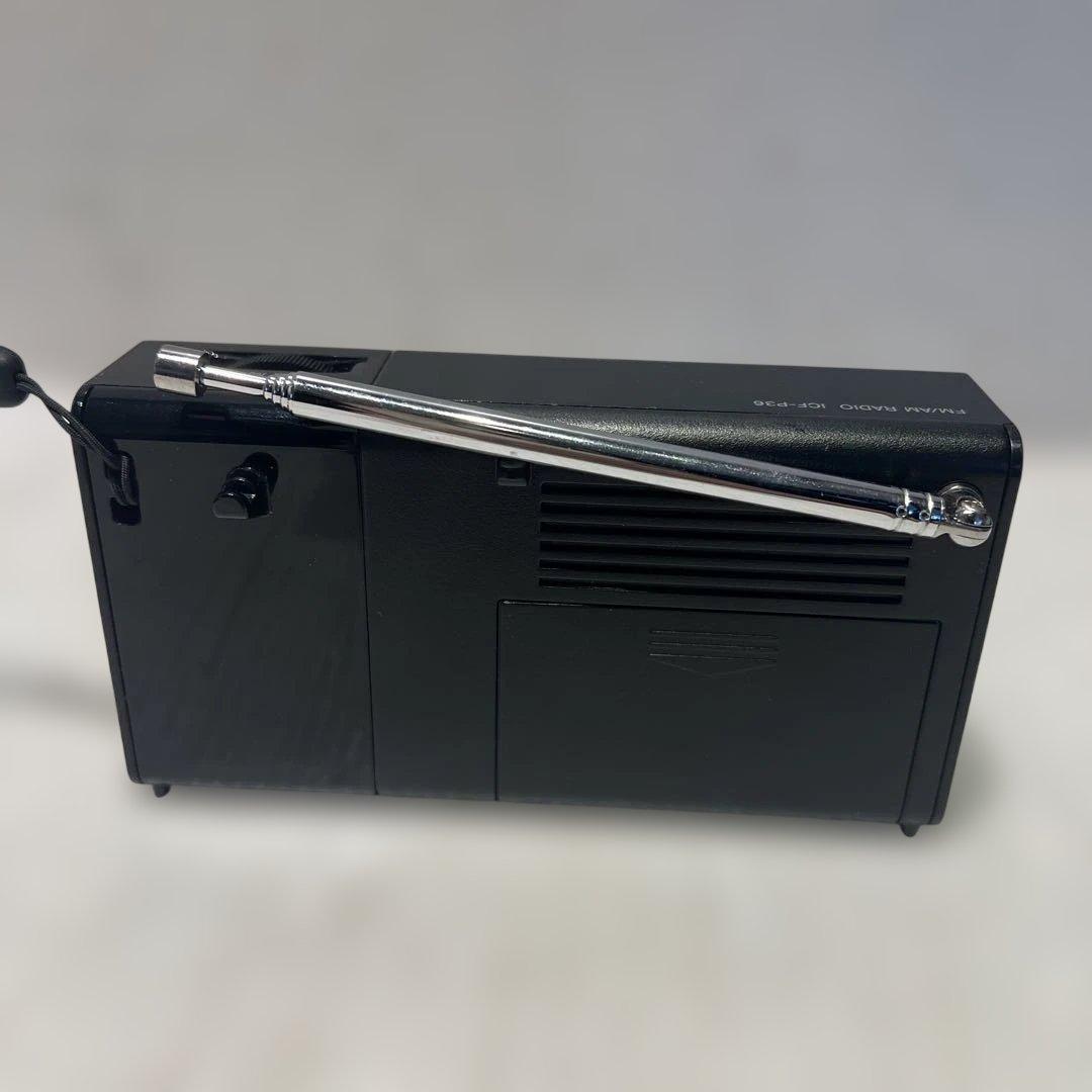 Sony Radios Radio Cassette Players Icf-P36 Fm/Am