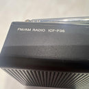 Sony Radios Radio Cassette Players Icf-P36 Fm/Am