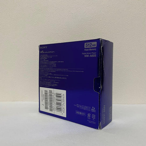 Sony Digital Audio Players Nw-A605