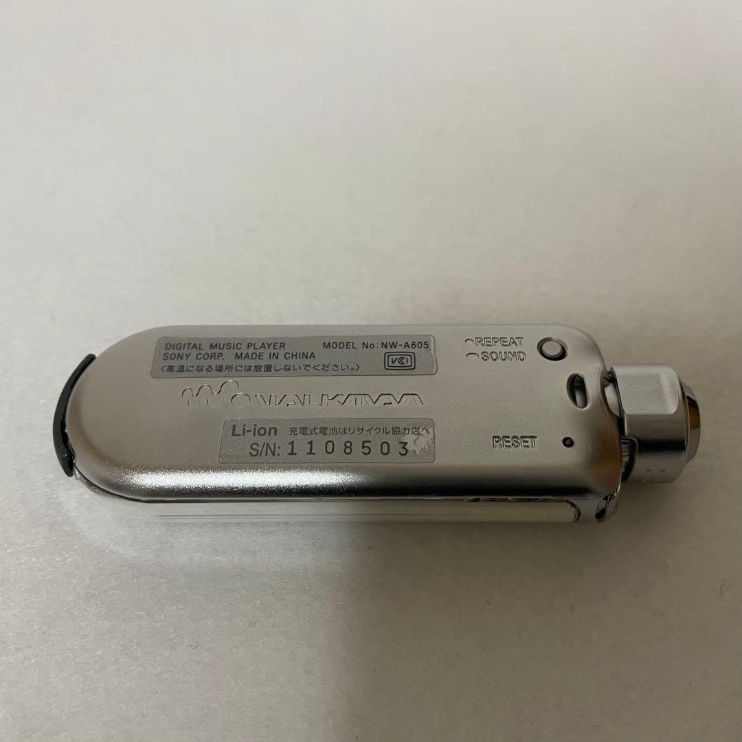 Sony Digital Audio Players Nw-A605