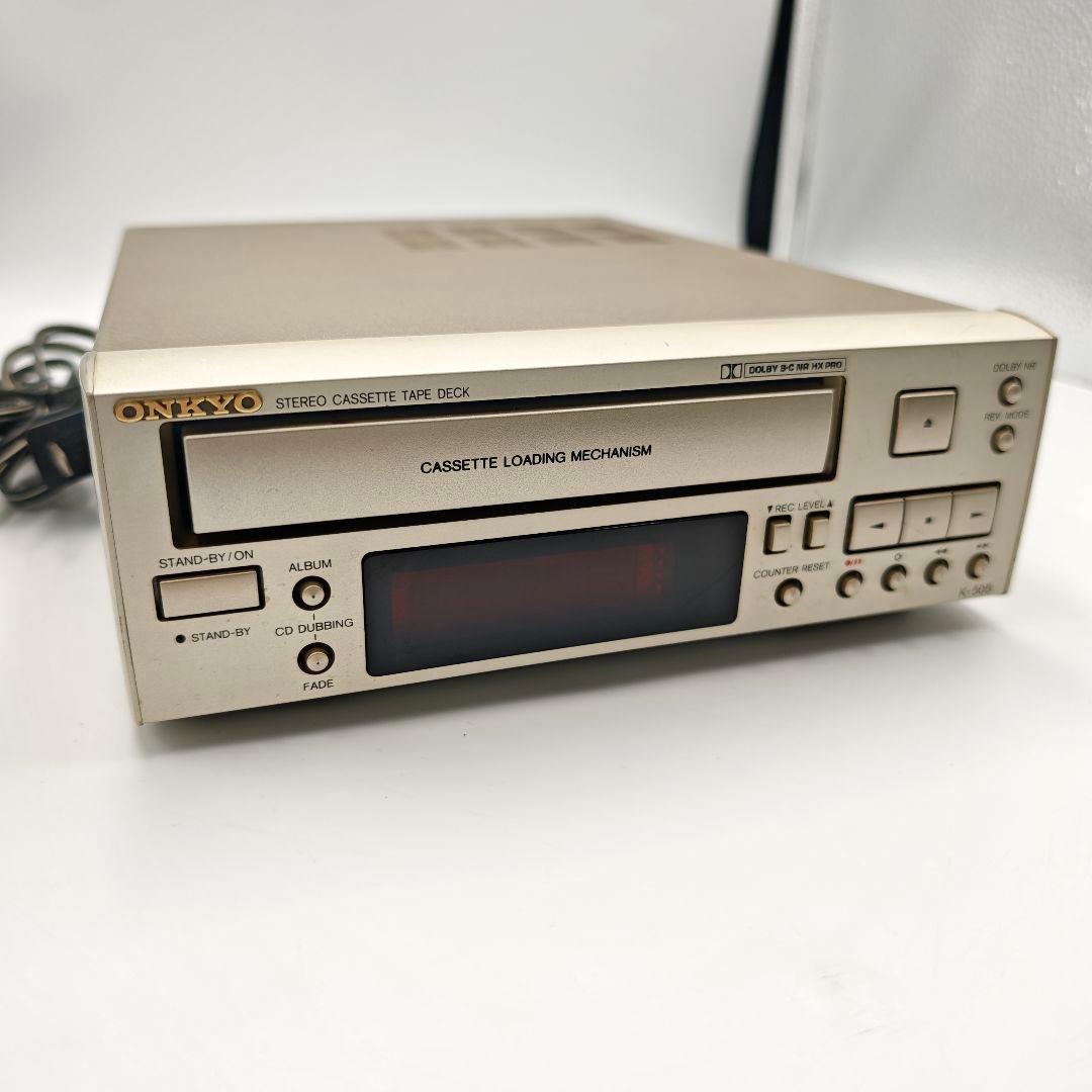 Onkyo Cd Md Cassette Deck K-505