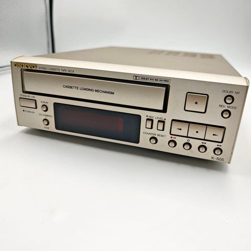 Onkyo Cd Md Cassette Deck K-505