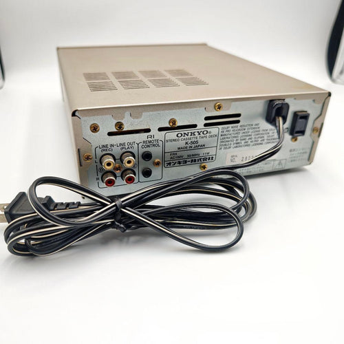Onkyo Cd Md Cassette Deck K-505