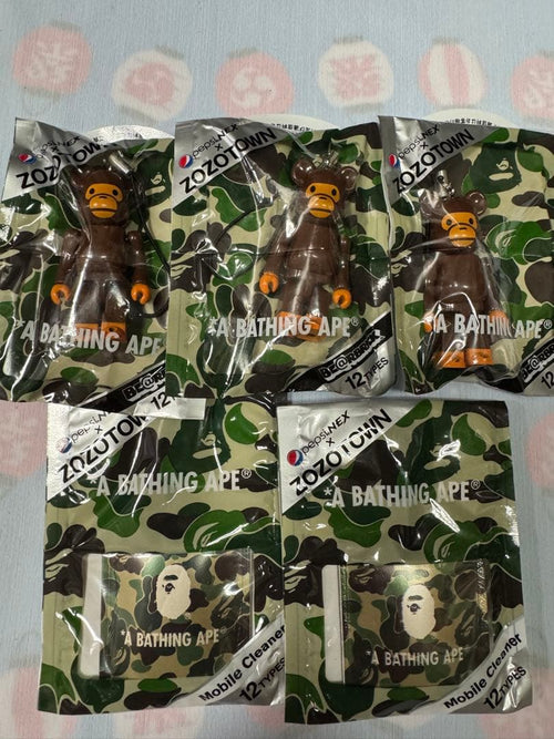 A Bathing Ape Kubrick Bearbrick Be@Rbrick Zozo
