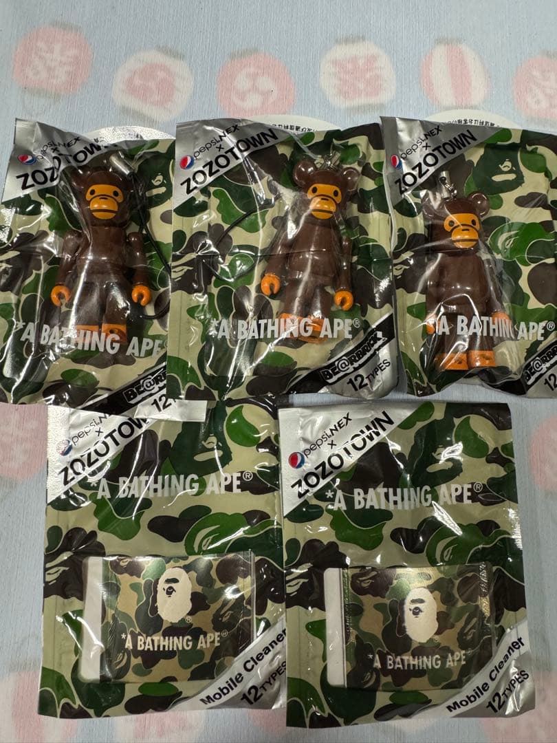 A Bathing Ape Kubrick Bearbrick Be@Rbrick Zozo