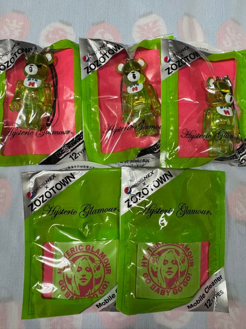 A Bathing Ape Kubrick Bearbrick Be@Rbrick Zozo