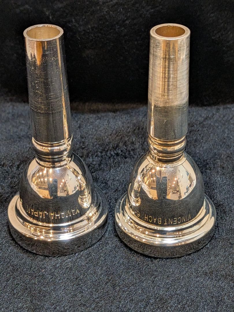 Bach Trombone Mouthpieces 6 1/2Al Yamaha 51C4L