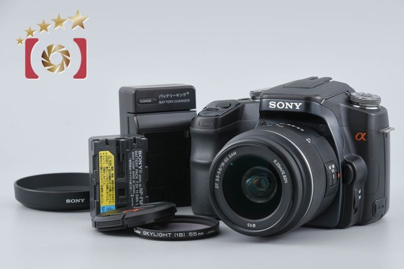 Sony Digital Slr 100 Dslr-A100 Dt 18-55Mm F/3.5-5.6 Sam Sal1855