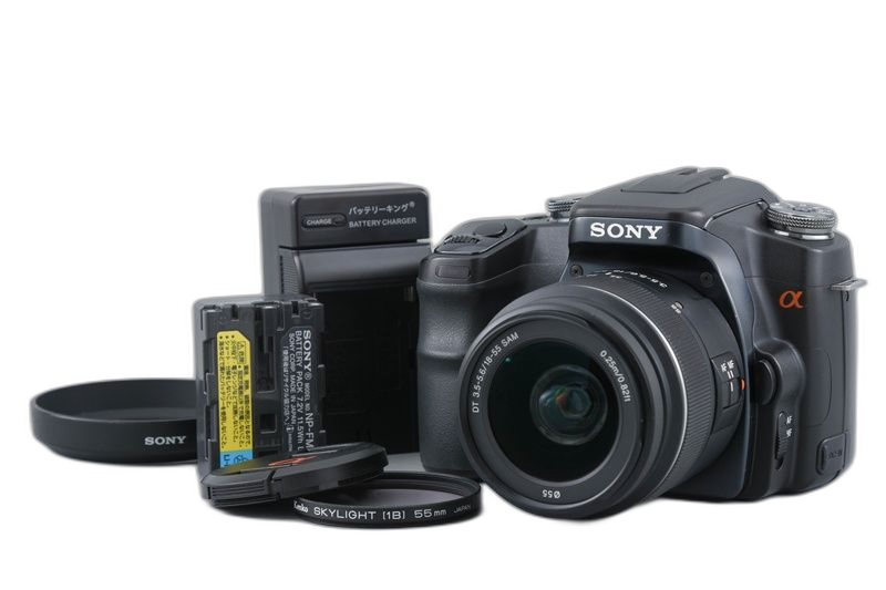 Sony Digital Slr 100 Dslr-A100 Dt 18-55Mm F/3.5-5.6 Sam Sal1855