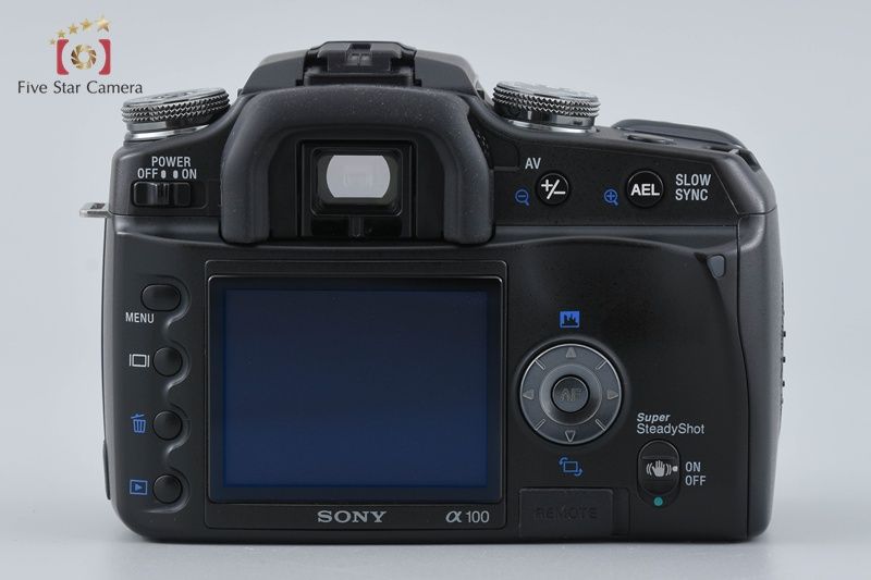 Sony Digital Slr 100 Dslr-A100 Dt 18-55Mm F/3.5-5.6 Sam Sal1855