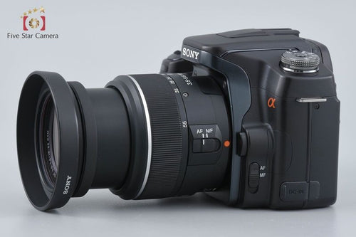 Sony Digital Slr 100 Dslr-A100 Dt 18-55Mm F/3.5-5.6 Sam Sal1855