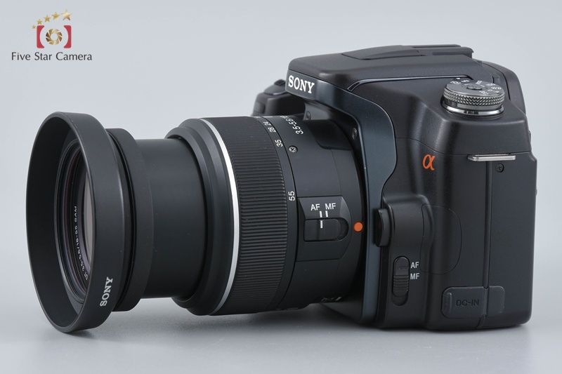 Sony Digital Slr 100 Dslr-A100 Dt 18-55Mm F/3.5-5.6 Sam Sal1855
