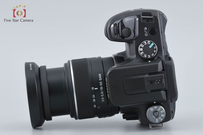 Sony Digital Slr 100 Dslr-A100 Dt 18-55Mm F/3.5-5.6 Sam Sal1855