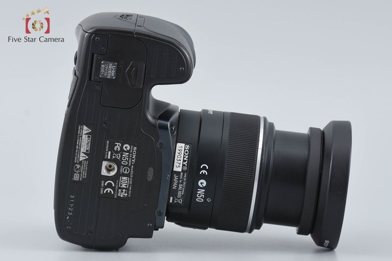 Sony Digital Slr 100 Dslr-A100 Dt 18-55Mm F/3.5-5.6 Sam Sal1855