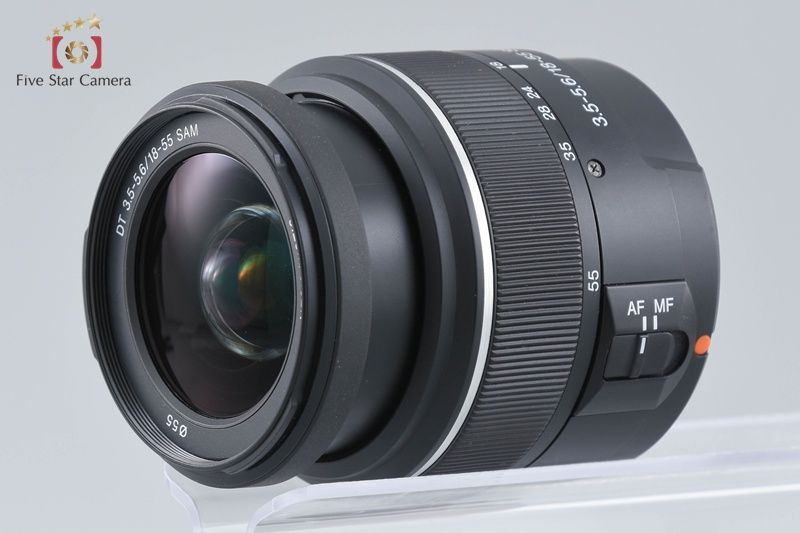 Sony Digital Slr 100 Dslr-A100 Dt 18-55Mm F/3.5-5.6 Sam Sal1855