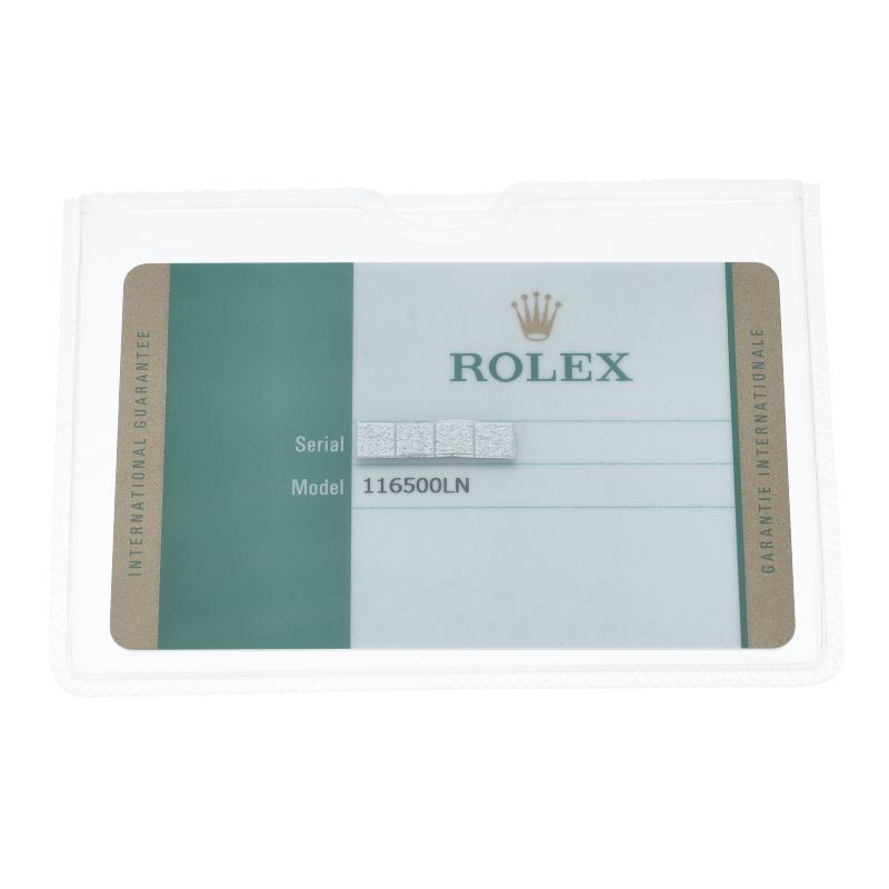 Rolex Others 116500Ln Ss/