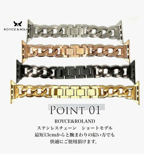 Bands Belts Royce&Roland 40/41/42Mm