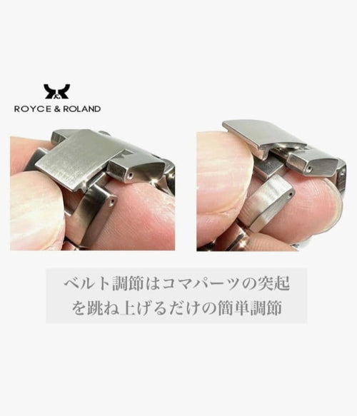 Bands Belts Royce&Roland 40/41/42Mm