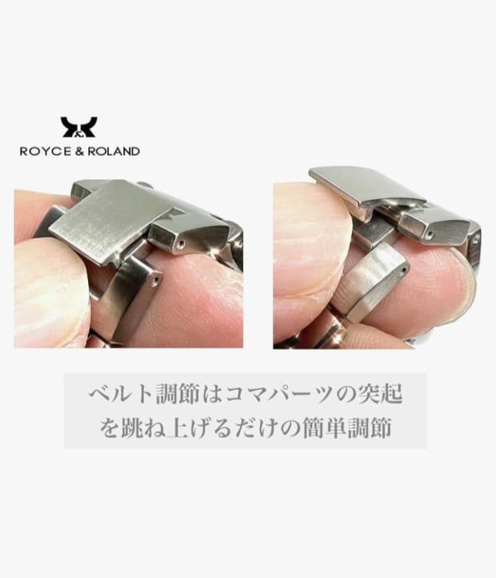 Bands Belts Royce&Roland 40/41/42Mm