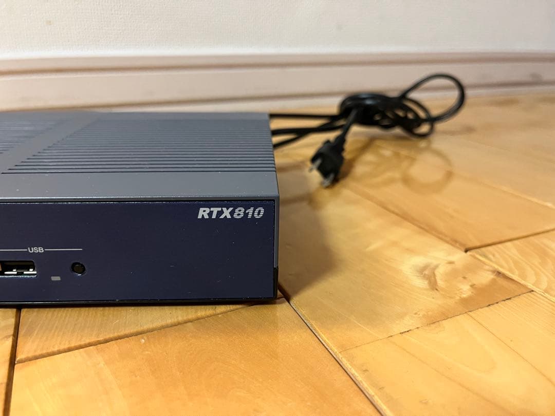 Yamaha Wired Lan Routers Rtx810 Vpn