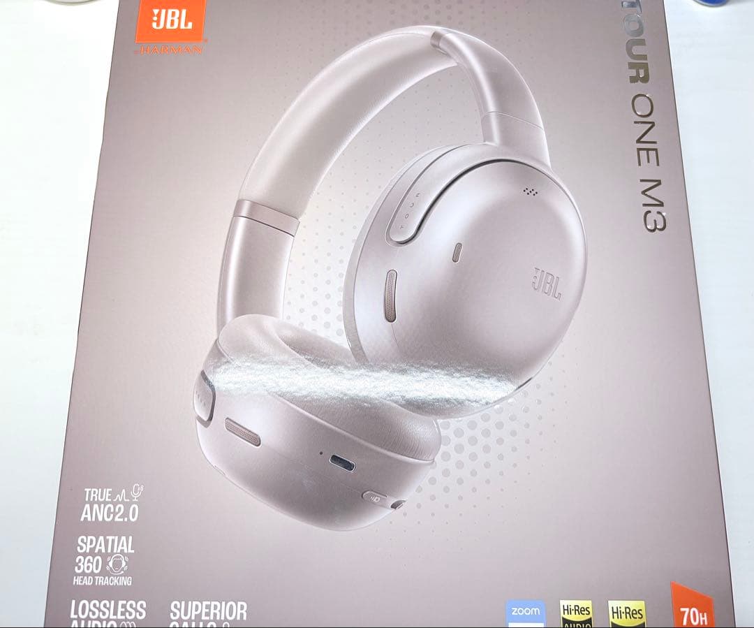 Jbl Wireless Headphones Tour One M3