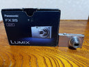 Panasonic Compact Digital Camera Lumix Fx35