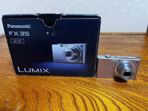 Panasonic Compact Digital Camera Lumix Fx35