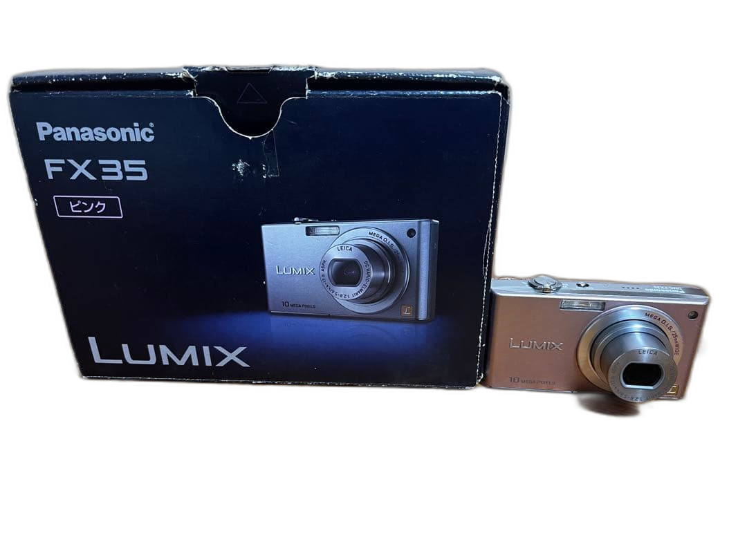 Panasonic Compact Digital Camera Lumix Fx35