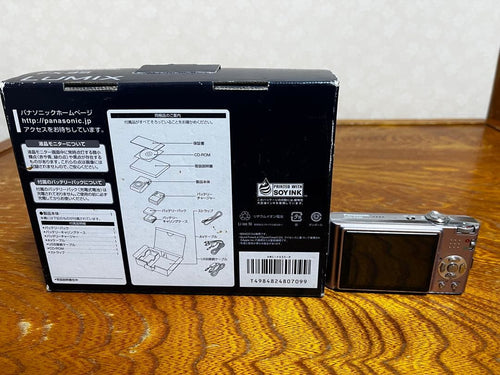 Panasonic Compact Digital Camera Lumix Fx35