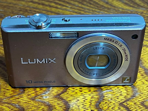 Panasonic Compact Digital Camera Lumix Fx35