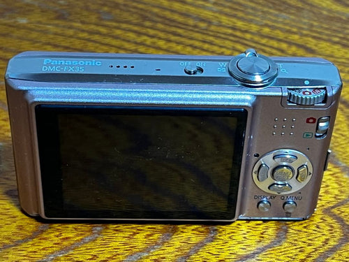Panasonic Compact Digital Camera Lumix Fx35