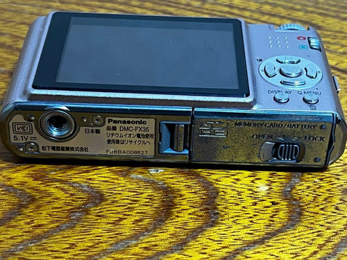 Panasonic Compact Digital Camera Lumix Fx35