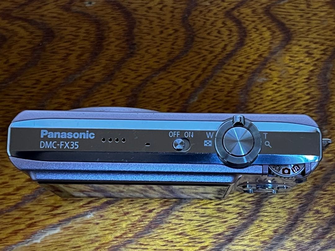 Panasonic Compact Digital Camera Lumix Fx35