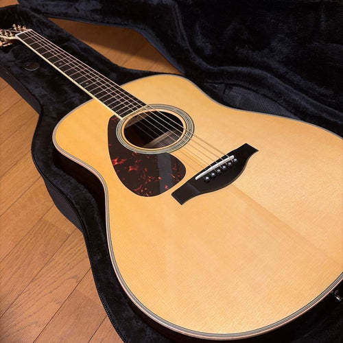 Yamaha Acoustic Guitar Ll16L Are Skb