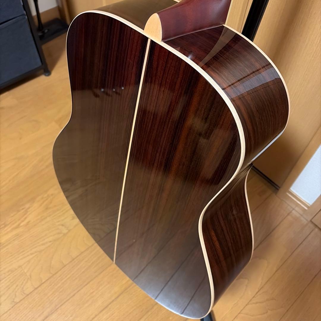 Yamaha Acoustic Guitar Ll16L Are Skb
