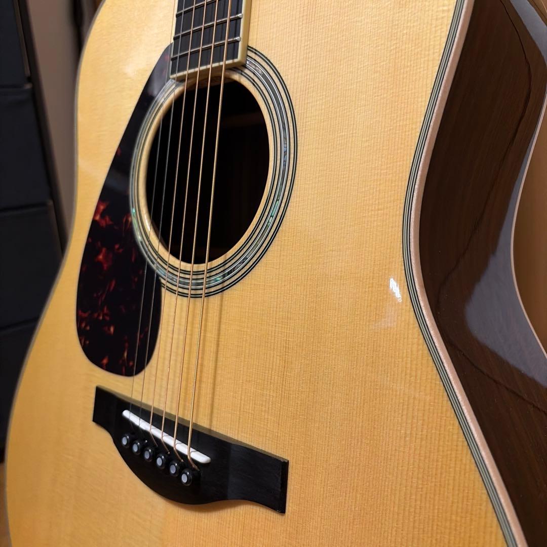 Yamaha Acoustic Guitar Ll16L Are Skb