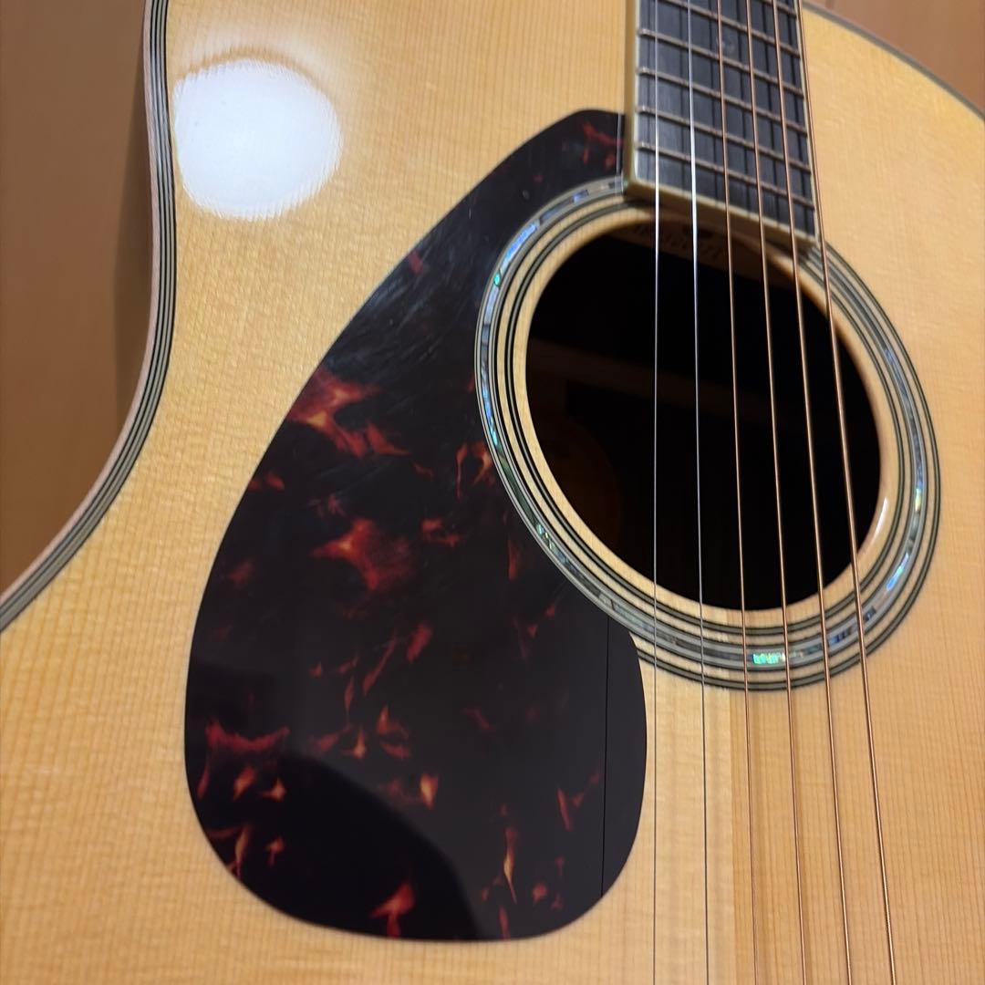 Yamaha Acoustic Guitar Ll16L Are Skb