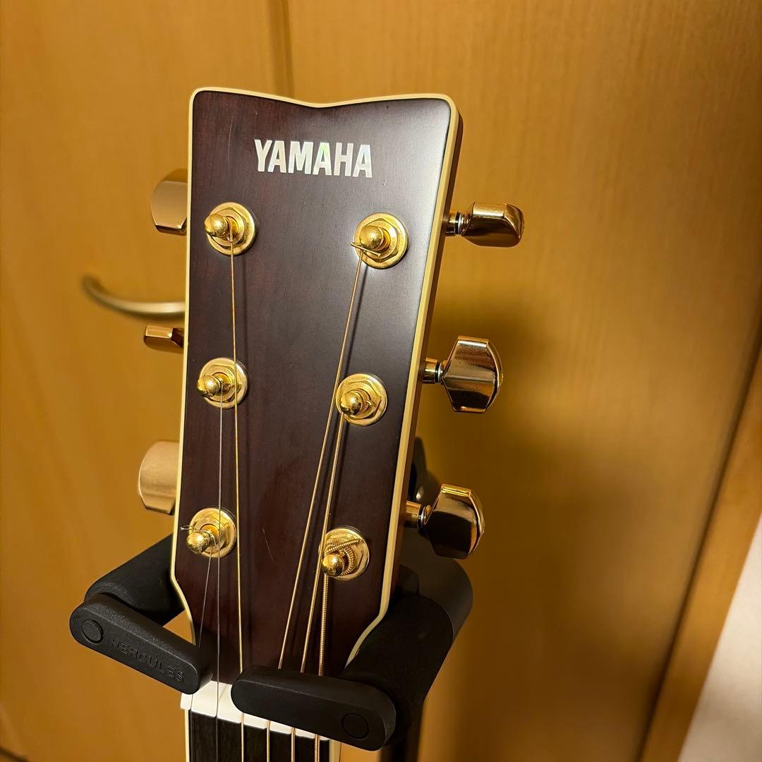 Yamaha Acoustic Guitar Ll16L Are Skb