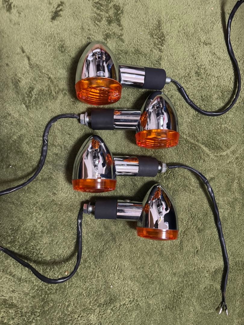 Yamaha Lights Turn Signals Yb125Sp