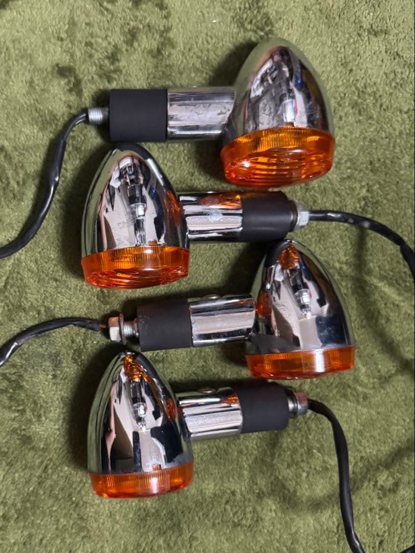 Yamaha Lights Turn Signals Yb125Sp