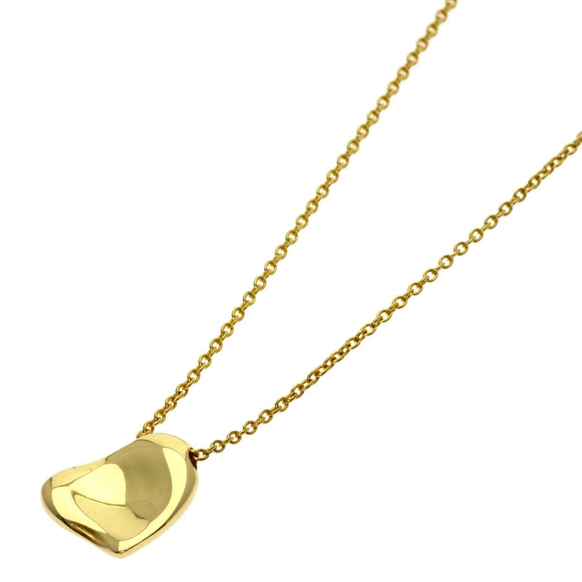 Tiffany Necklace Tiffany&Co. K18Yg
